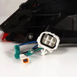Load image into Gallery viewer, AlphaRex 22-24 Toyota GR86 LUXX LED Taillights Vivid Red - Side View