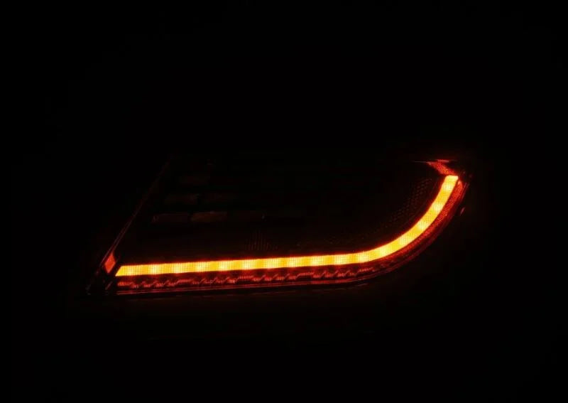 AlphaRex 22-24 Toyota GR86 LUXX LED Taillights Vivid Red - Additional View 5