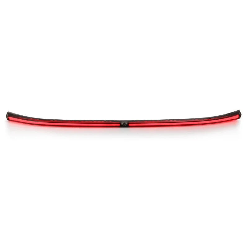AlphaRex 22-24 Toyota GR86 LUXX LED Trunk Center Light Smoked - Side View