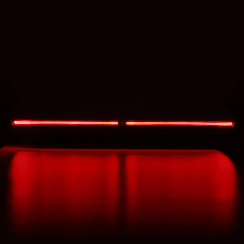 AlphaRex 22-24 Toyota GR86 LUXX LED Trunk Center Light Vivid Red - Side View