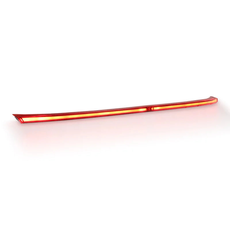 AlphaRex 22-24 Toyota GR86 LUXX LED Trunk Center Light Vivid Red - Back View