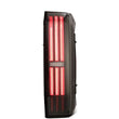 Load image into Gallery viewer, AlphaRex 22-24 Toyota Tundra NOVA-Series Prismatic LED Tail Lights - Alpha-Black - Side View