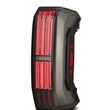 Load image into Gallery viewer, AlphaRex 22-24 Toyota Tundra NOVA-Series Prismatic LED Tail Lights - Alpha-Black - Installation View