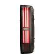 Load image into Gallery viewer, AlphaRex 22-24 Toyota Tundra NOVA-Series Prismatic LED Tail Lights - Black - Back View