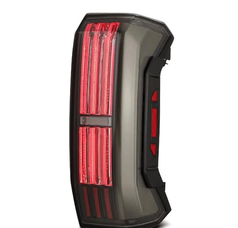 AlphaRex 22-24 Toyota Tundra NOVA-Series Prismatic LED Tail Lights - Black - Additional View 5