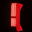 Load image into Gallery viewer, AlphaRex 22-24 Toyota Tundra NOVA-Series Prismatic LED Tail Lights - Black/Red - Side View