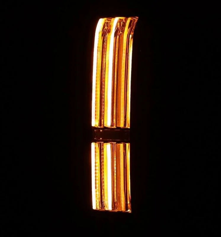 AlphaRex 22-24 Toyota Tundra NOVA-Series Prismatic LED Tail Lights - Black/Red - Additional View 5