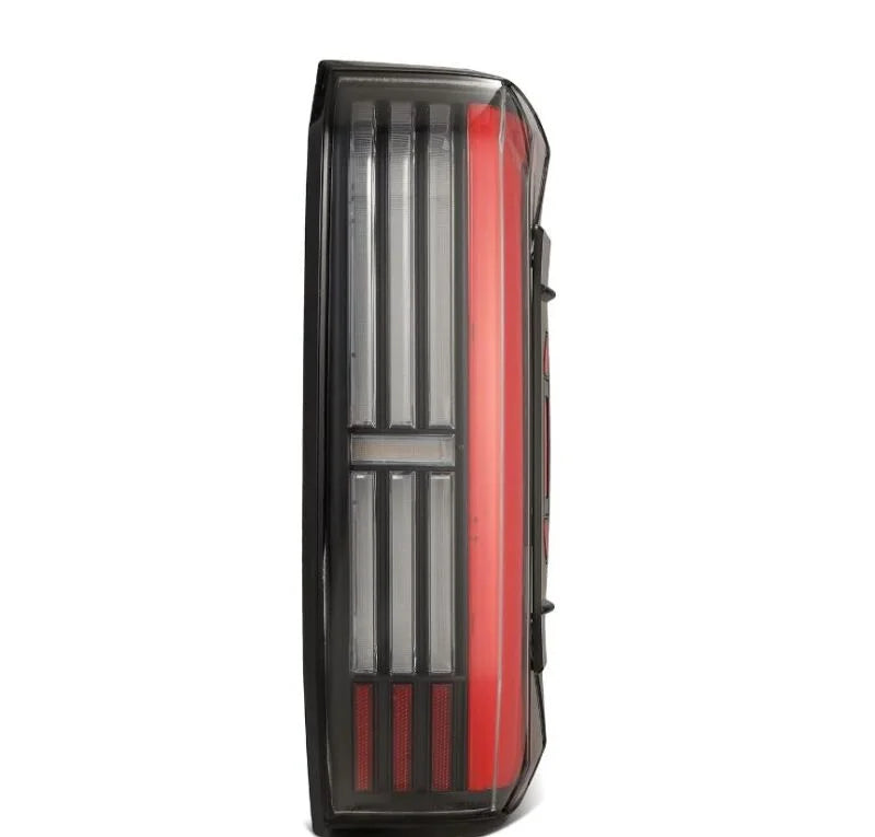 AlphaRex 22-24 Toyota Tundra NOVA-Series Prismatic LED Tail Lights - Black/Red - Additional View 6
