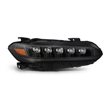 Load image into Gallery viewer, AlphaRex 22-25 Honda Civic NOVA LED Headlights - Alpha Black - Main Product View