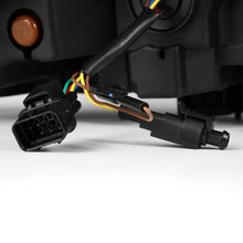 Load image into Gallery viewer, AlphaRex 22-25 Honda Civic NOVA LED Headlights - Alpha Black - Side View