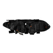 Load image into Gallery viewer, AlphaRex 22-25 Honda Civic NOVA LED Headlights - Alpha Black - Back View