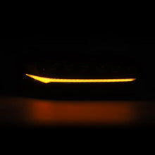 Load image into Gallery viewer, AlphaRex 22-25 Honda Civic NOVA LED Headlights - Alpha Black - Installation View