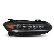 Load image into Gallery viewer, AlphaRex 22-25 Honda Civic NOVA LED Headlights - Black - Main Product View
