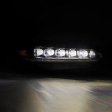 Load image into Gallery viewer, AlphaRex 22-25 Honda Civic NOVA LED Headlights - Black - Installation View