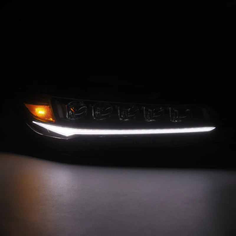 AlphaRex 22-25 Honda Civic NOVA LED Headlights - Black - Additional View 5