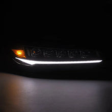 Load image into Gallery viewer, AlphaRex 22-25 Honda Civic NOVA LED Headlights - Black - Additional View 5