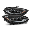 Load image into Gallery viewer, AlphaRex 23-24 Nissan Z NOVA-Series LED Projector Headlights Alpha-Blk w/Activation Light &amp; Seq.Sig - Main Product View
