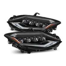 Load image into Gallery viewer, AlphaRex 23-24 Nissan Z NOVA-Series LED Projector Headlights Alpha-Blk w/Activation Light &amp; Seq.Sig - Main Product View