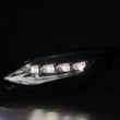 Load image into Gallery viewer, AlphaRex 23-24 Nissan Z NOVA-Series LED Projector Headlights Alpha-Blk w/Activation Light &amp; Seq.Sig - Side View