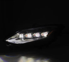 Load image into Gallery viewer, AlphaRex 23-24 Nissan Z NOVA-Series LED Projector Headlights Alpha-Blk w/Activation Light &amp; Seq.Sig - Side View