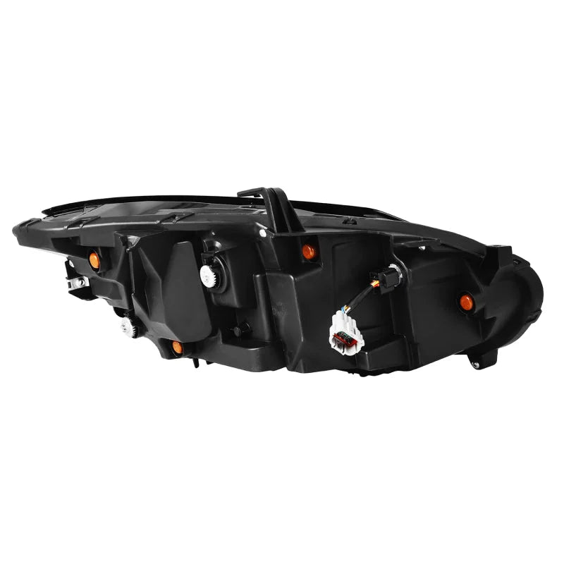 AlphaRex 23-24 Nissan Z NOVA-Series LED Projector Headlights Alpha-Blk w/Activation Light & Seq.Sig - Additional View 5