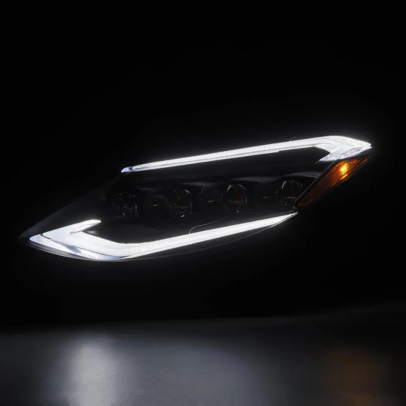 AlphaRex 23-24 Nissan Z NOVA-Series LED Projector Headlights Alpha-Blk w/Activation Light & Seq.Sig - Additional View 6