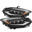 Load image into Gallery viewer, AlphaRex 23-24 Nissan Z NOVA-Series LED Projector Headlights Black w/Activation Light &amp; Seq.Sig - Main Product View