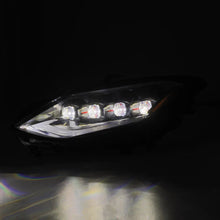 Load image into Gallery viewer, AlphaRex 23-24 Nissan Z NOVA-Series LED Projector Headlights Black w/Activation Light &amp; Seq.Sig - Side View