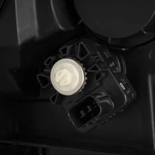 Load image into Gallery viewer, AlphaRex 23-24 Toyota Tacoma LUXX-Series LED Proj Headlights Alpha Blk w/Actv Light &amp; Seq. Sig + DRL - Back View