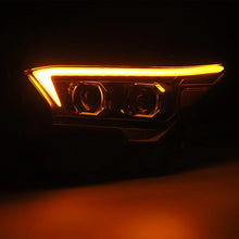 Load image into Gallery viewer, AlphaRex 23-24 Toyota Tacoma LUXX-Series LED Proj Headlights Blk w/Actv Light &amp; Seq. Sig + DRL - Additional View 6