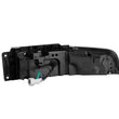 Load image into Gallery viewer, AlphaRex 23-25 Nissan Z Nova-Series Quad-Loop Style Prismatic LED Tail Lights - Alpha Black - Main Product View