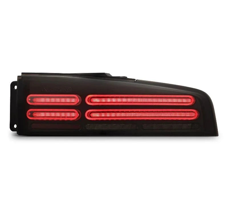 AlphaRex 23-25 Nissan Z Nova-Series Quad-Loop Style Prismatic LED Tail Lights - Alpha Black - Installation View