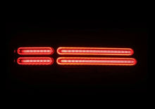 Load image into Gallery viewer, AlphaRex 23-25 Nissan Z Nova-Series Quad-Loop Style Prismatic LED Tail Lights - Alpha Black - Additional View 5