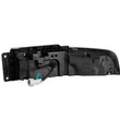Load image into Gallery viewer, AlphaRex 23-25 Nissan Z Nova-Series Quad-Loop Style Prismatic LED Tail Lights - Black - Main Product View