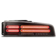 Load image into Gallery viewer, AlphaRex 23-25 Nissan Z Nova-Series Quad-Loop Style Prismatic LED Tail Lights - Black - Installation View