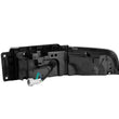 Load image into Gallery viewer, AlphaRex 23-25 Nissan Z Nova-Series Twin-Loop Style Prismatic LED Tail Lights - Black - Main Product View
