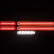 Load image into Gallery viewer, AlphaRex 23-25 Nissan Z Nova-Series Twin-Loop Style Prismatic LED Tail Lights - Black - Installation View