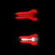 Load image into Gallery viewer, AlphaRex 24-25 Ford F-150 LUXX LED Taillights Blk-Red Activ Light/Seq Signal - Installation View