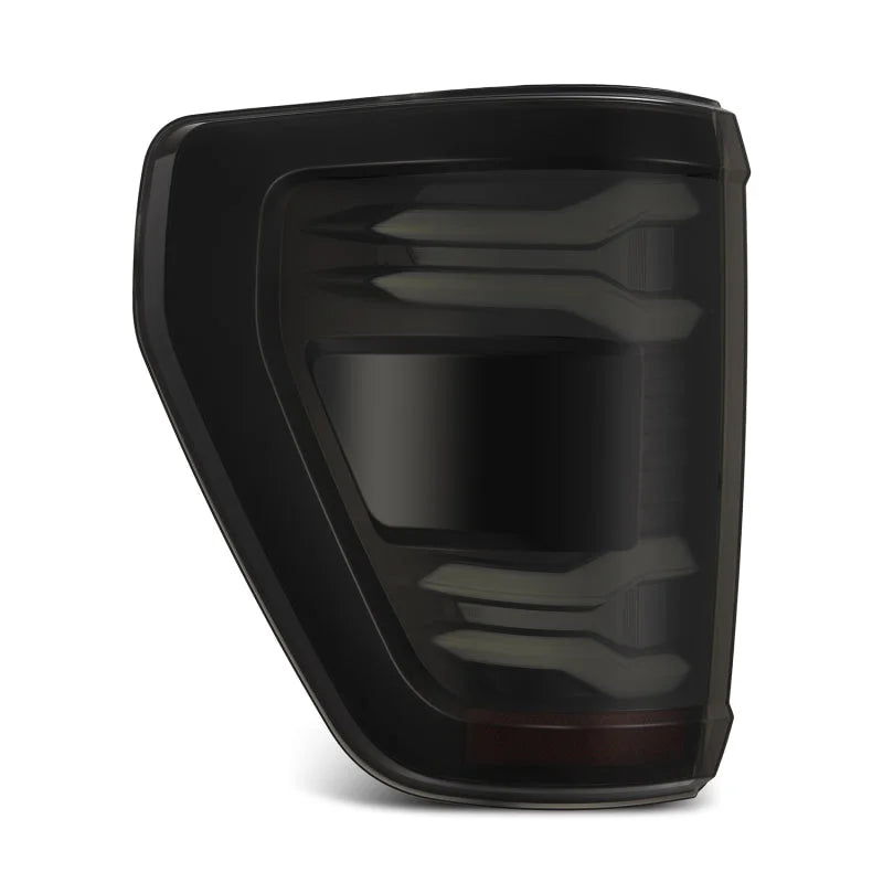 AlphaRex 24-25 Ford F150 LUXX LED Taillight - Black fits 2024-2025 Ford F-150 - Additional View 5