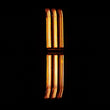 Load image into Gallery viewer, AlphaRex 24-25 Toyota Tacoma NOVA-Series LED Prismatic Tail Lights - Alpha-Black - Main Product View