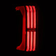 Load image into Gallery viewer, AlphaRex 24-25 Toyota Tacoma NOVA-Series LED Prismatic Tail Lights - Black - Main Product View