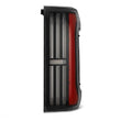 Load image into Gallery viewer, AlphaRex 24-25 Toyota Tacoma NOVA-Series LED Prismatic Tail Lights - Black Red - Main Product View