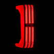 Load image into Gallery viewer, AlphaRex 24-25 Toyota Tacoma NOVA-Series LED Prismatic Tail Lights - Black Red - Side View