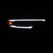 Load image into Gallery viewer, AlphaRex 25-26 Dodge Ram 1500 Luxx LED Proj Headlights -Black w/Activ Lit/ Seq Signal/Switchbk DRL fits 2025-2026 Dodge Ra...