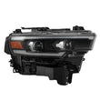 Load image into Gallery viewer, AlphaRex 25-26 Dodge Ram 1500 Luxx LED Proj Headlights -Black w/Activ Lit/ Seq Signal/Switchbk DRL fits 2025-2026 Dodge Ra...
