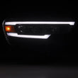 Load image into Gallery viewer, AlphaRex 25-26 Dodge Ram 1500 NOVA LED Proj Headlights- Black w/Activ Lit/ Seq Signal/Switchbk DRL fits 2025-2026 Dodge Ra...