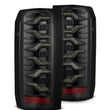 Load image into Gallery viewer, AlphaRex 87-96 Ford Bronco/F-150 Luxx-Series LED Tail Lights - Alpha-Black - Main Product View