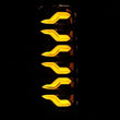 Load image into Gallery viewer, AlphaRex 87-96 Ford Bronco/F-150 Luxx-Series LED Tail Lights - Alpha-Black - Additional View 5