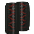 Load image into Gallery viewer, AlphaRex 87-96 Ford Bronco/F-150 Luxx-Series LED Tail Lights - Black Red - Main Product View