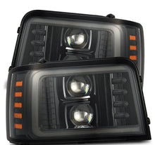 Load image into Gallery viewer, AlphaRex 92-96 Ford F Series - LUXX-Series Projector Headlights - Main Product View